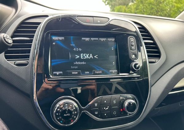 Renault Captur cena 42900 przebieg: 155500, rok produkcji 2013 z Ryn małe 154